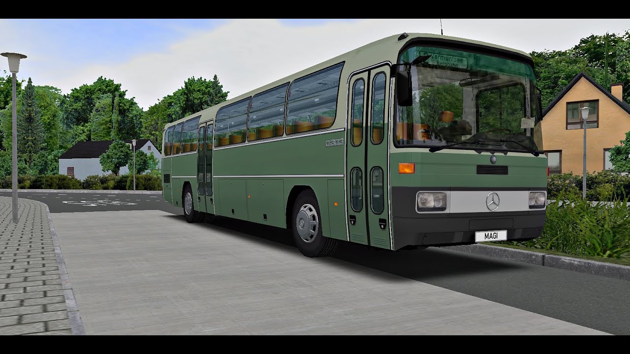 OMSI 2 - Steinkirchen Map - Mercedes-Benz O303 - Line 12