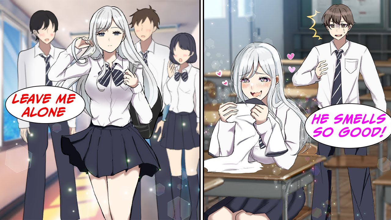 [Manga Dub] The ice cold queen bee was smelling my PE clothes...!? [RomCom]