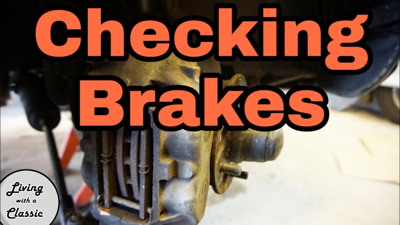 Checking over the Brakes - Jaguar XJ6 Brakes