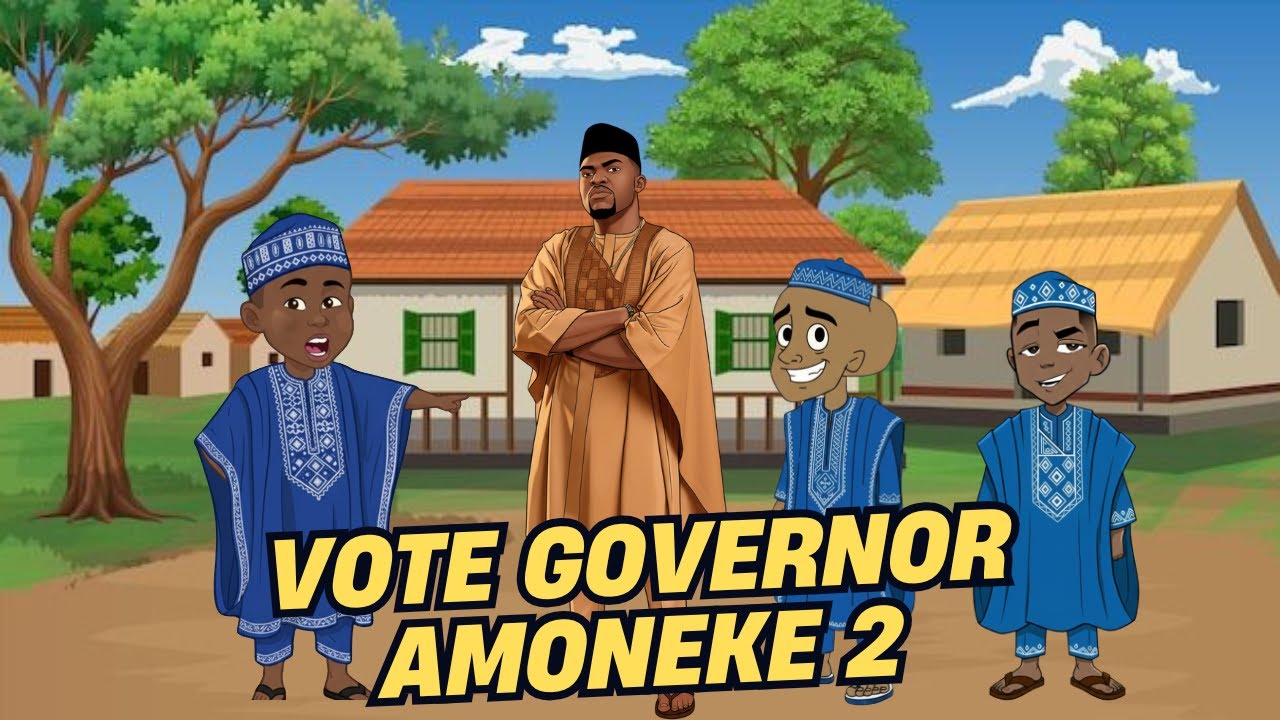 Governor Amoneke and the Fake Village Elders 2😂😂