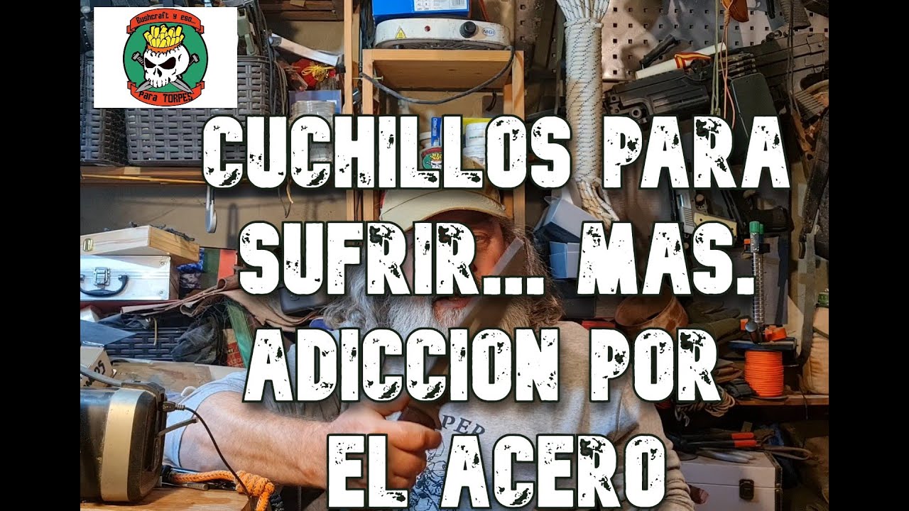 CUCHILLOS PARA SUFRIR    MÁS