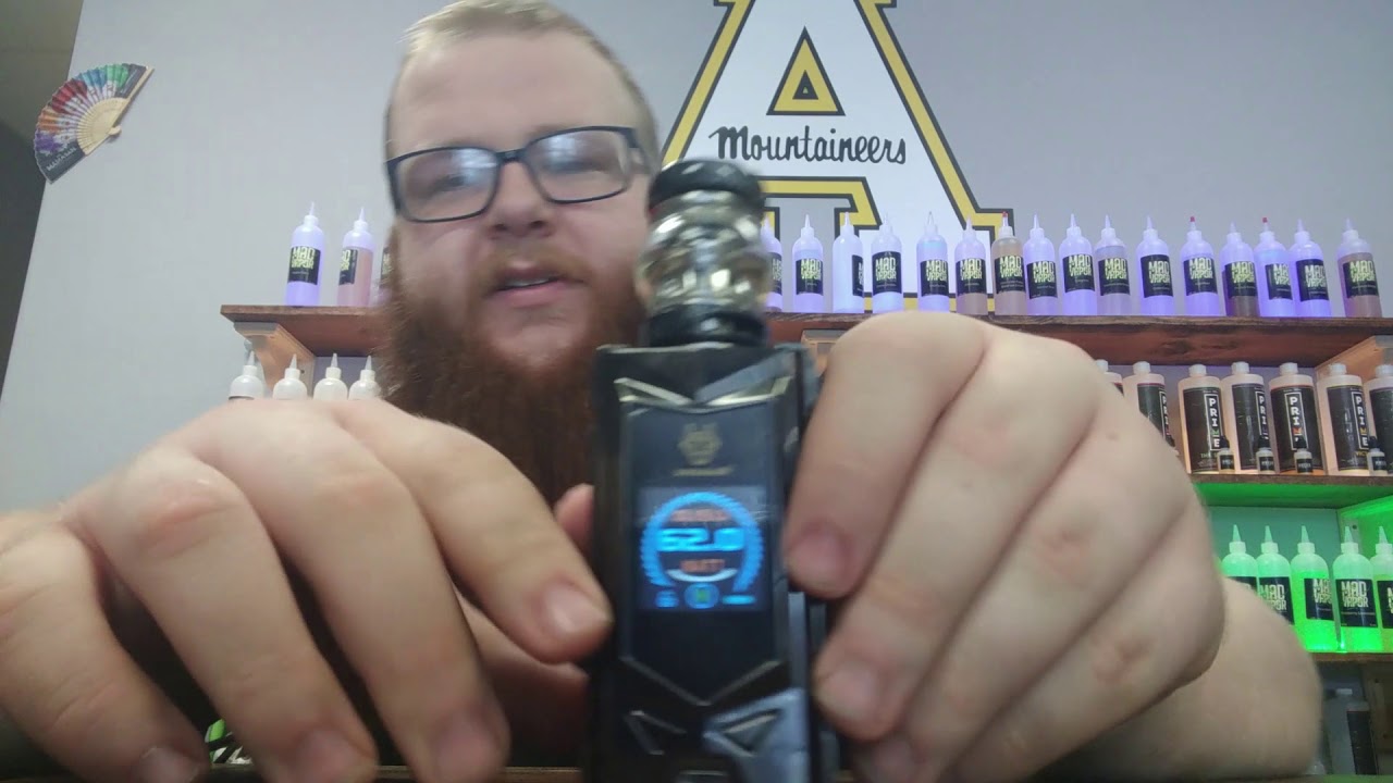 SnowWolf Mfeng 200w Box Unboxing and Review
