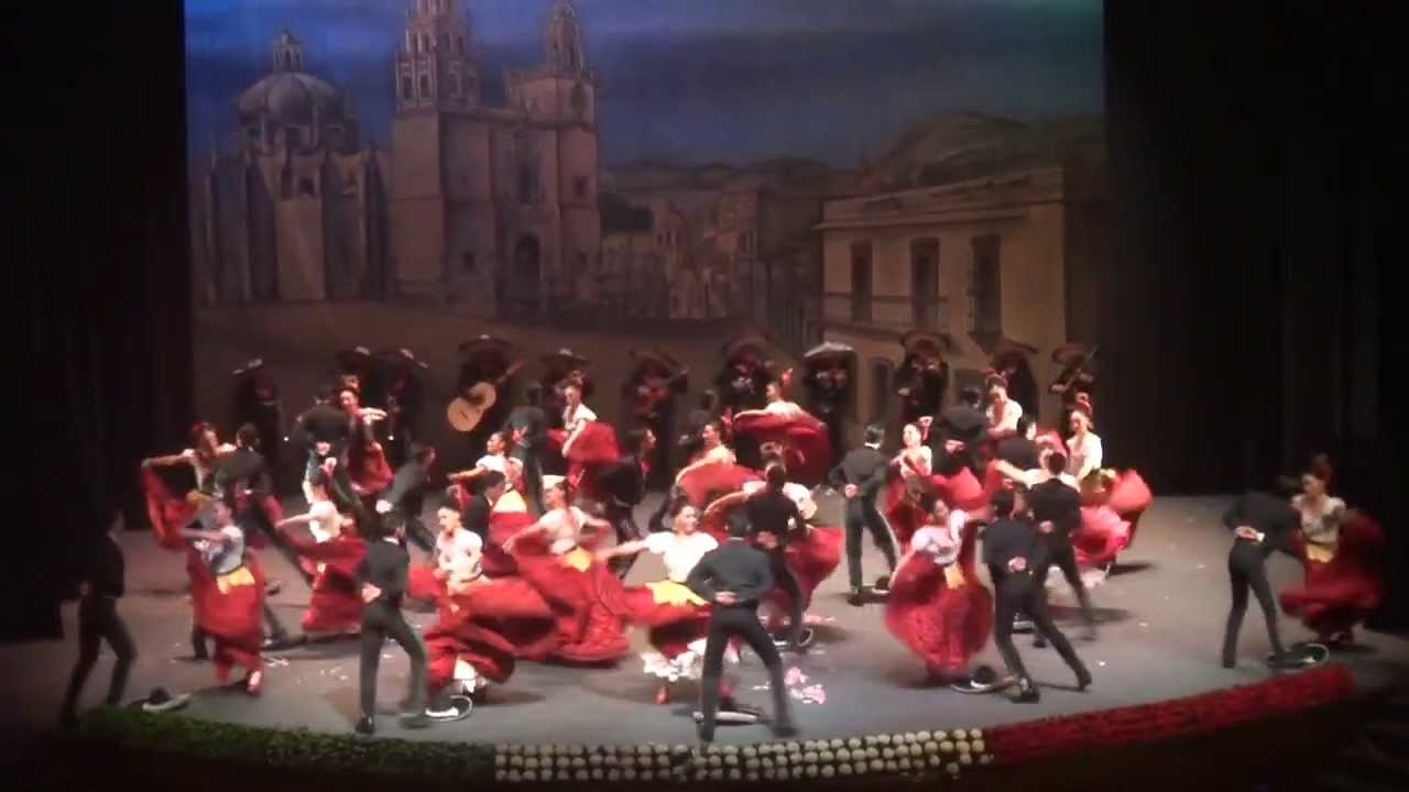 Jarabe Tapatío - Ballet Folklorico de México de Amalia Hernández
