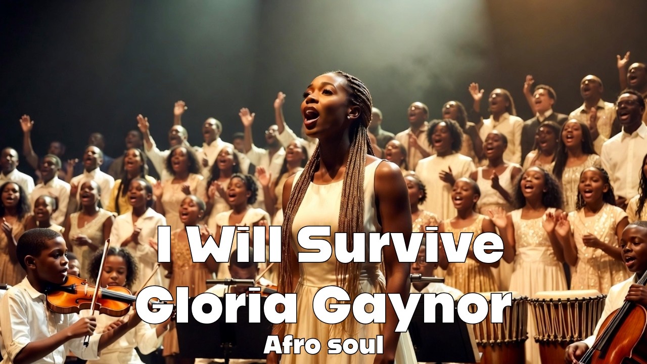 I Will Survive - Gloria Gaynor | Orchestral Afro Soul Cover ‪@Auraflomusic