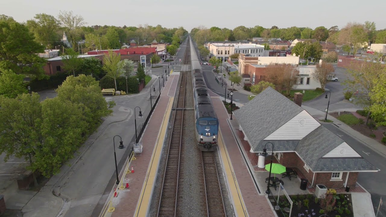 Morning Train in Ashland