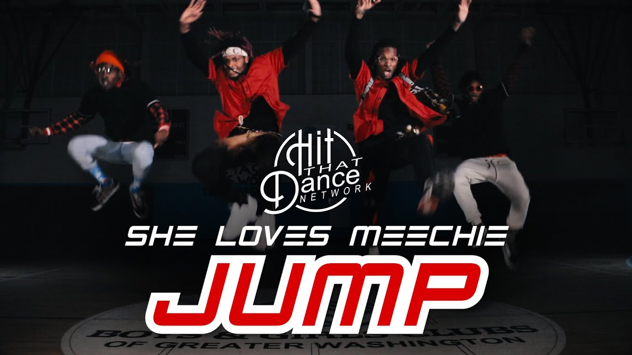 SheLovesMeechie - JUMP! (Hit That Dance Cover)