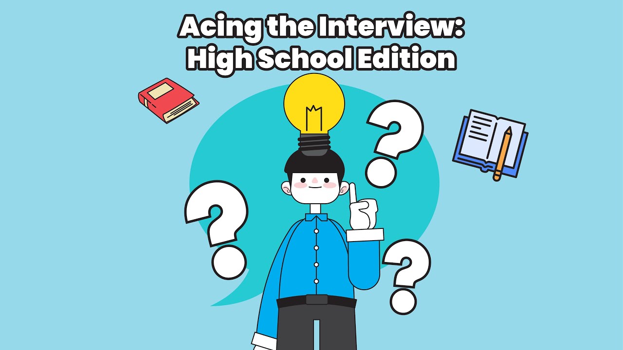 Job Interview Tips for High School Students
