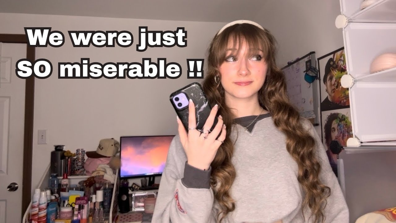 Reading texts from my TOXIC ex-friend group !!