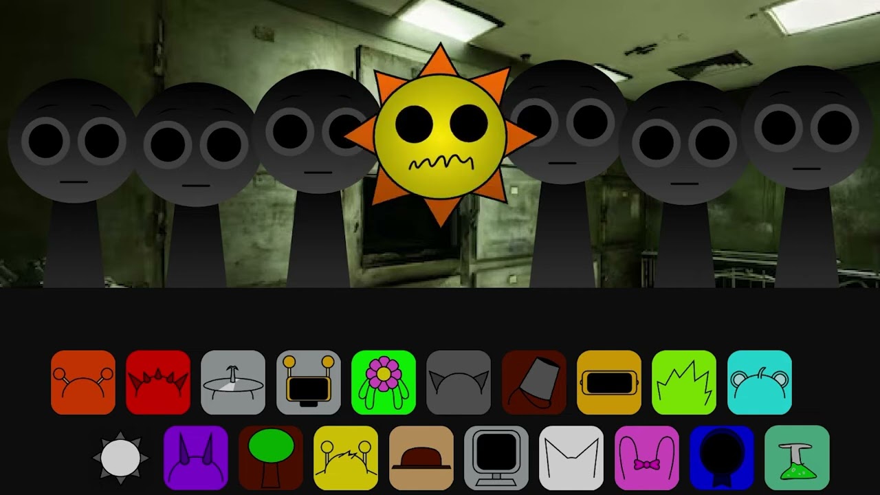 😱 Sprunki's Twisted Incredibox Remix 2025! #sprunki