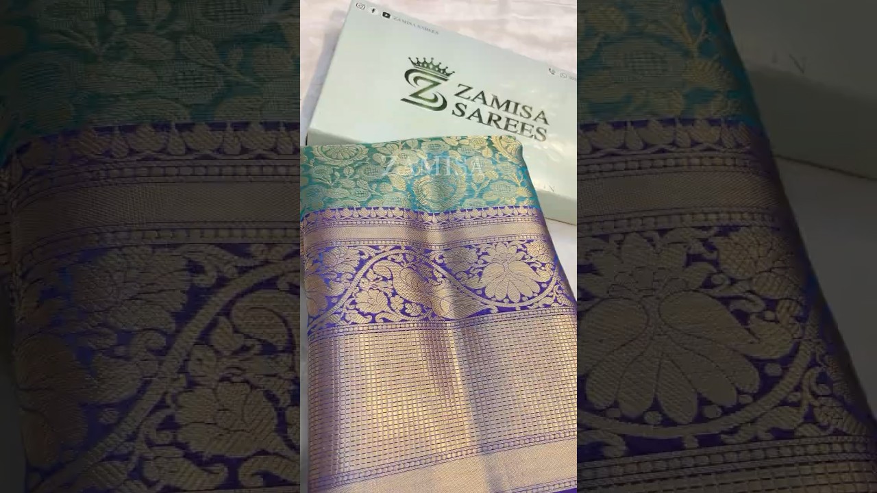 Banarasi Silk Saree in Tissue Silk Fabric made by weavers of Varanasi