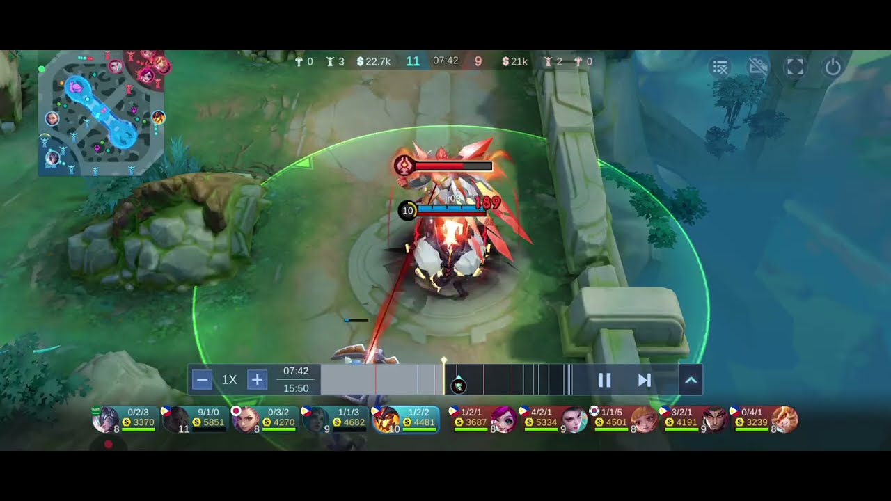 Alpha: Mobile legends full game play 