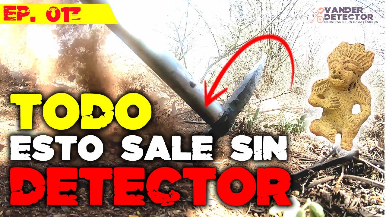 ORO y Figuras Prehispánicas? buscando tesoros en pueblo lleno de leyendas - Vander Detector