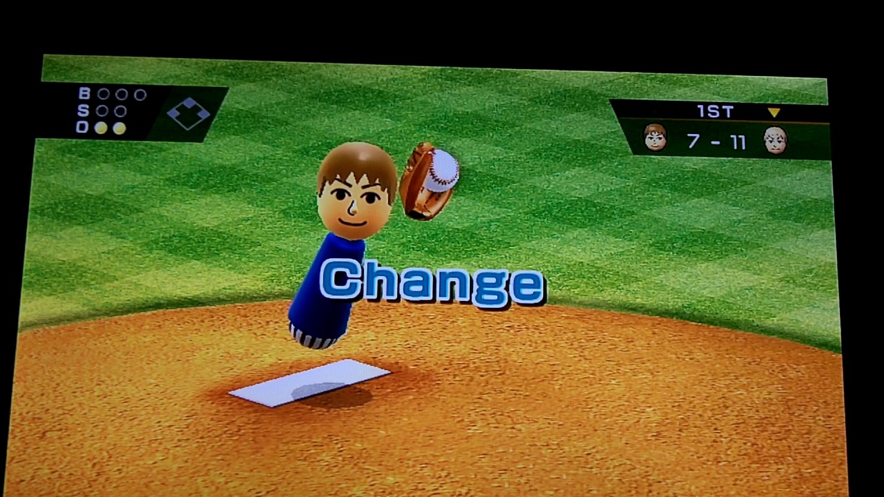 Wii Sports Baseball: 35-15 (Full Game!)