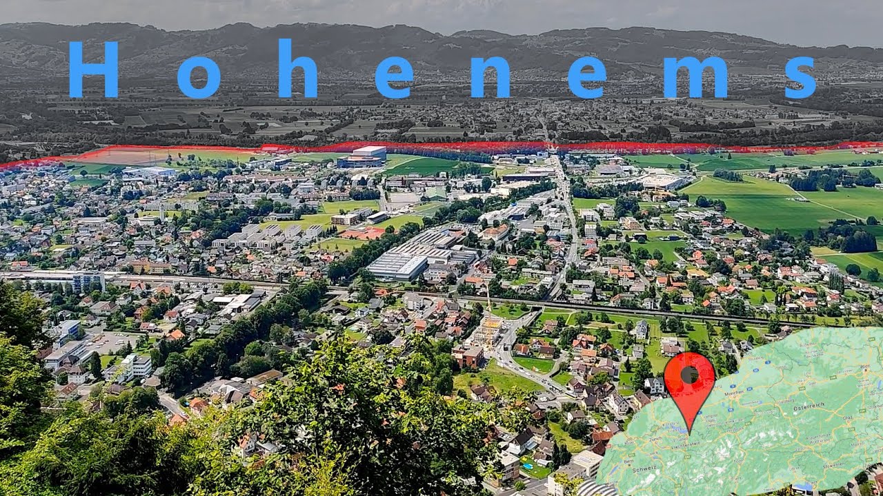 HOHENEMS - Österreich | Stadttour