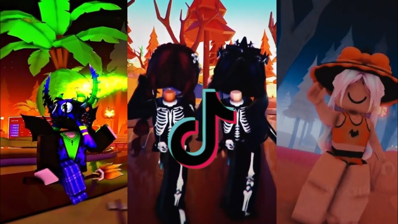 Best Halloween Roblox Edits