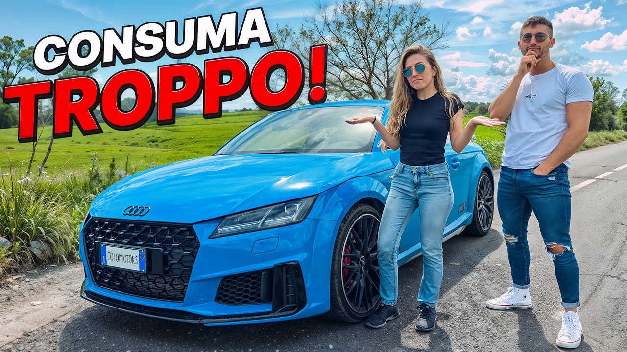 DOVE ARRIVO CON UN PIENO di BENZINA ?⛽ - AUDI TT