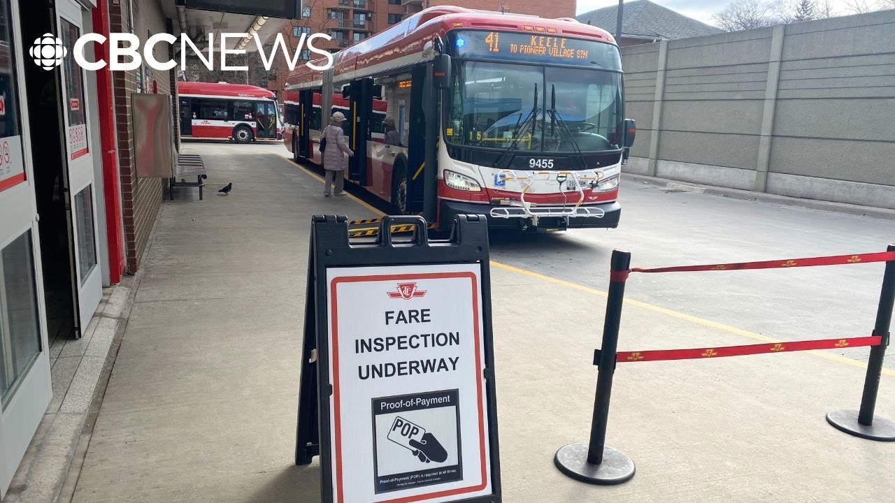 TTC bus riders may be subject to fare inspection starting this week