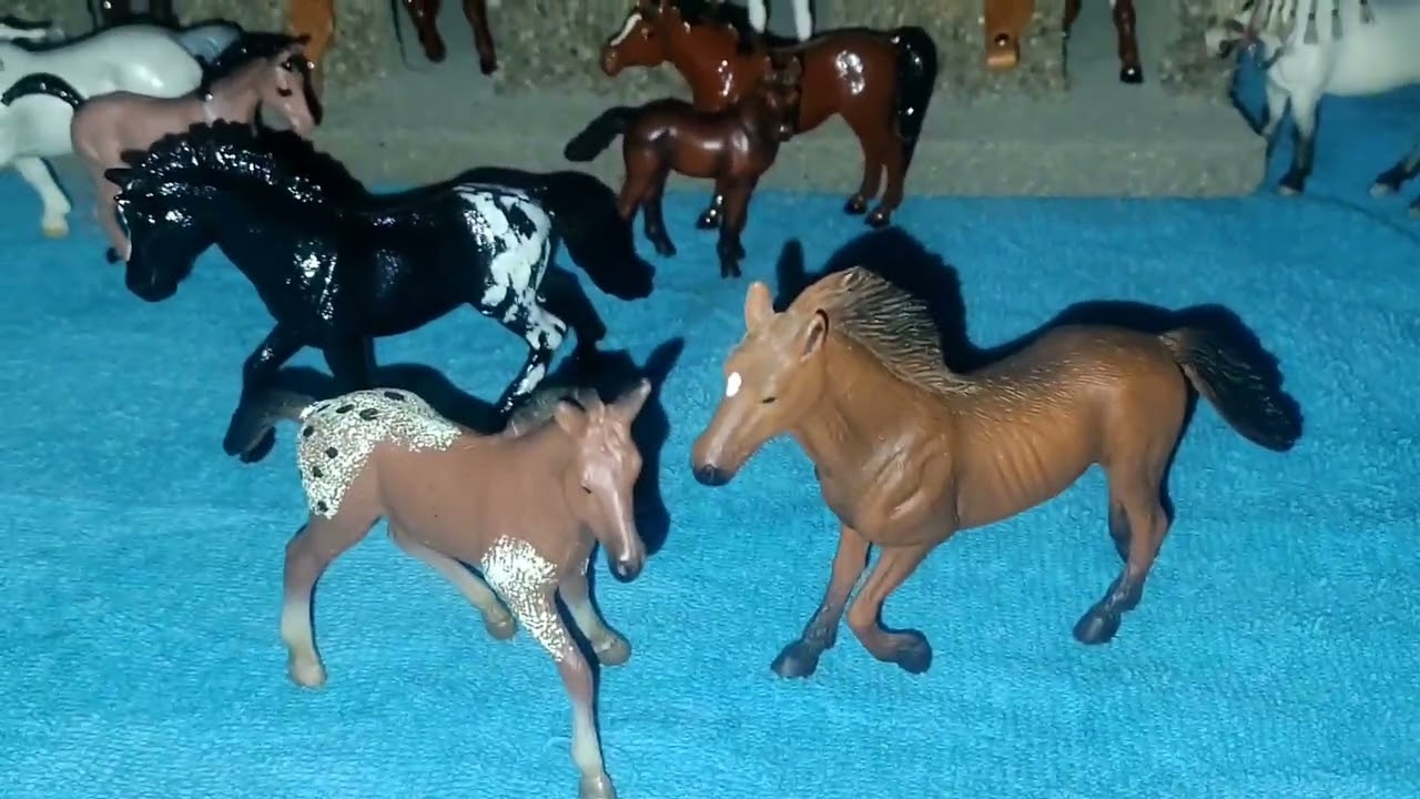 Colección de caballos 