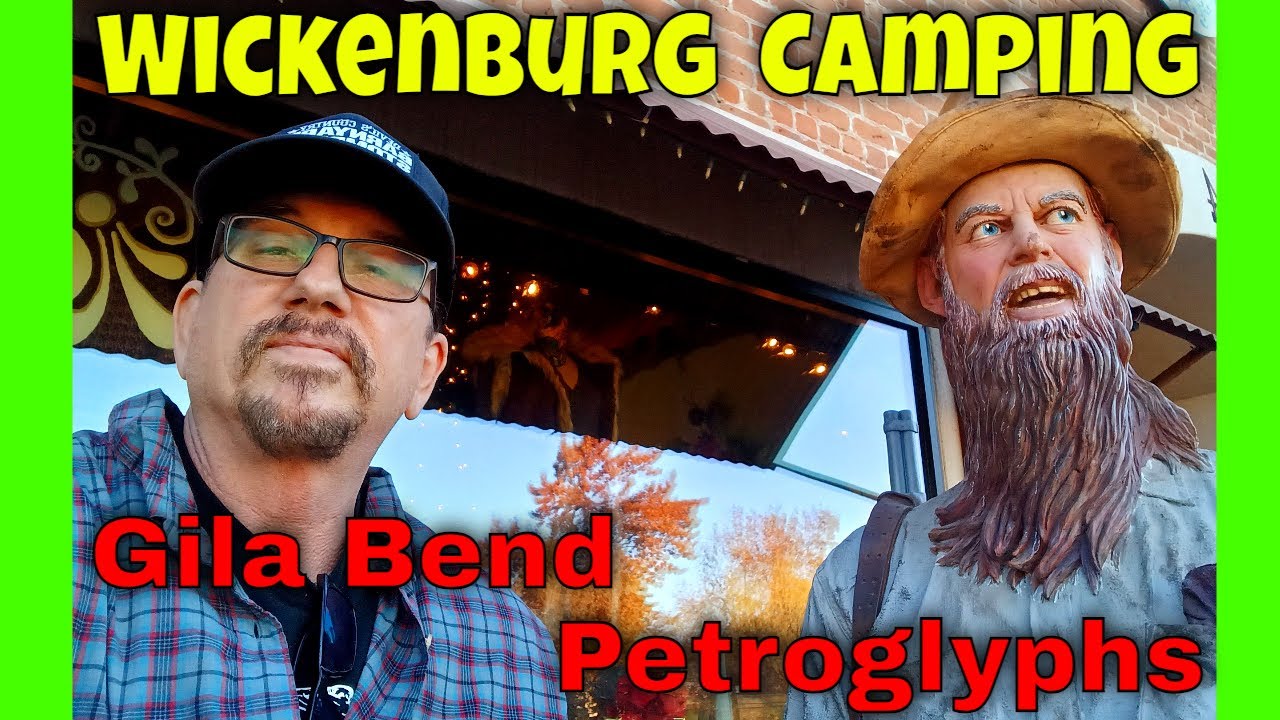This AZ Road Trip Changed Everything | Wickenburg Camping | Gila Bend | Petroglyphs