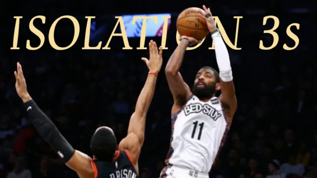 Kyrie Irving Isolation 3s 20-25