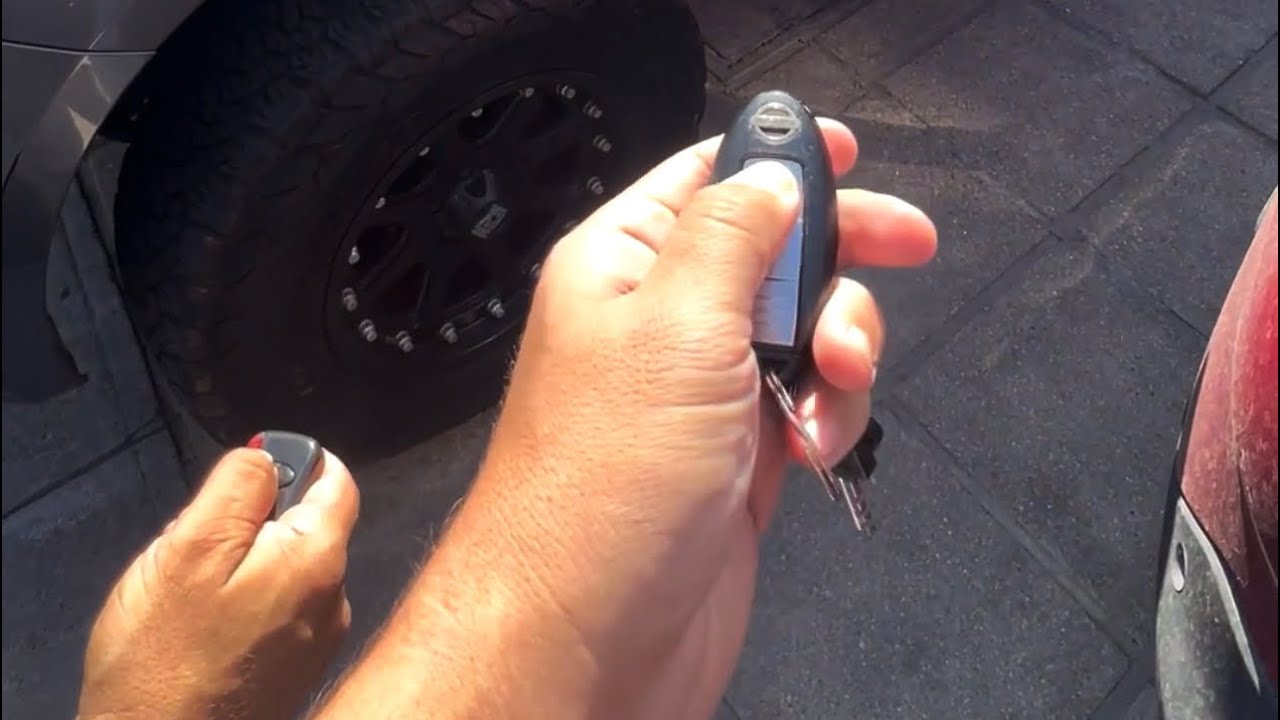 Robo frustrado en Nissan NP300