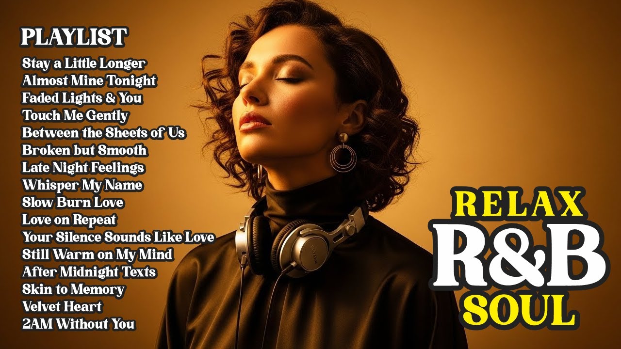 Echoes of Soulful Love 🎶 | Tender R&B Mix for Hearts That Feel, Remember & Cherish