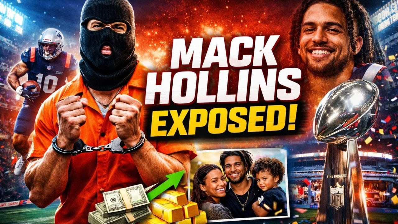 Mack Hollins: The NFL's Wildest Story – Super Bowl Touchdowns, Prison Jumpsuits & $12M Net Worth.