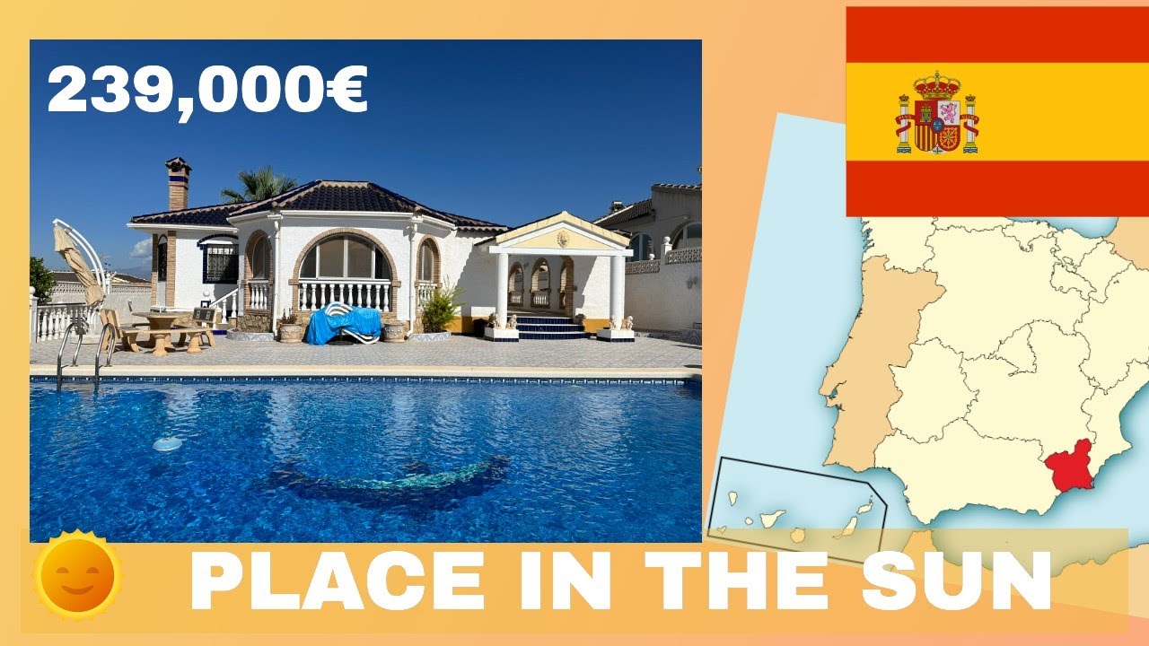 Camposol Spain 3 Bedroom 2 Bathroom for sale Spanish property #expatinmazarron