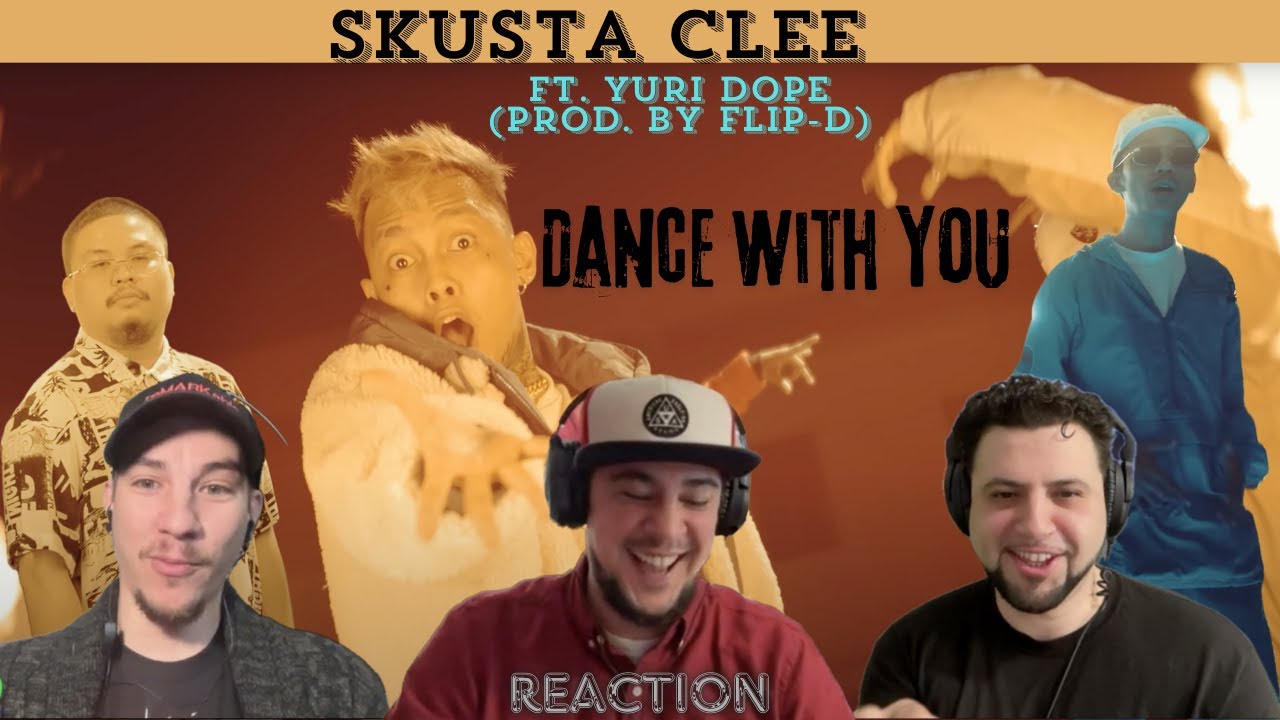 Who The HECK Is Skusta Clee ft. Yuri Dope Dance With You (Prod. by Flip-D)  | REACTION