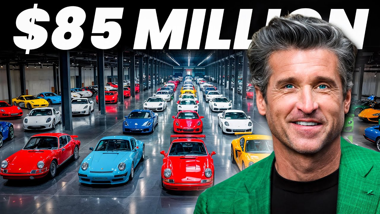 Inside Patrick Dempsey's Multi Million Dollar Porsche Collection