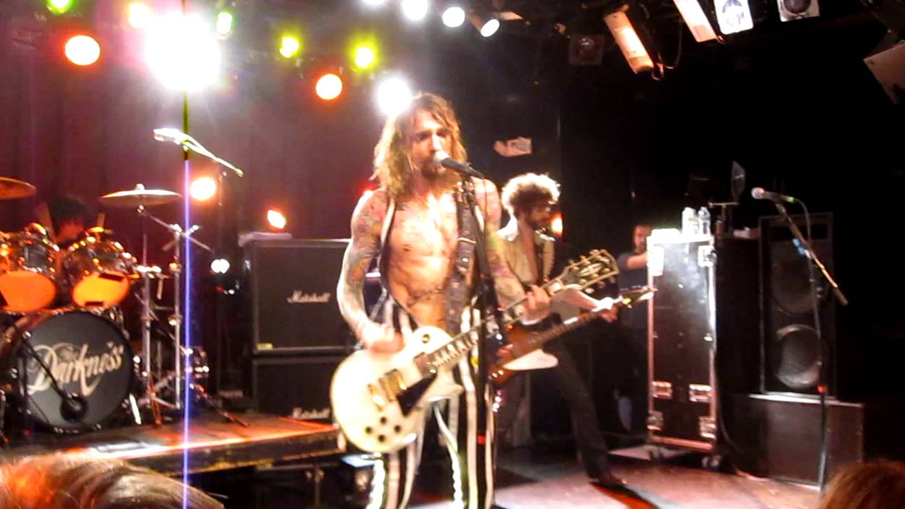 The Darkness Live in Boston - Living Each Day Blind (FIRST EVER LIVE PERFORMANCE) @ Paradise