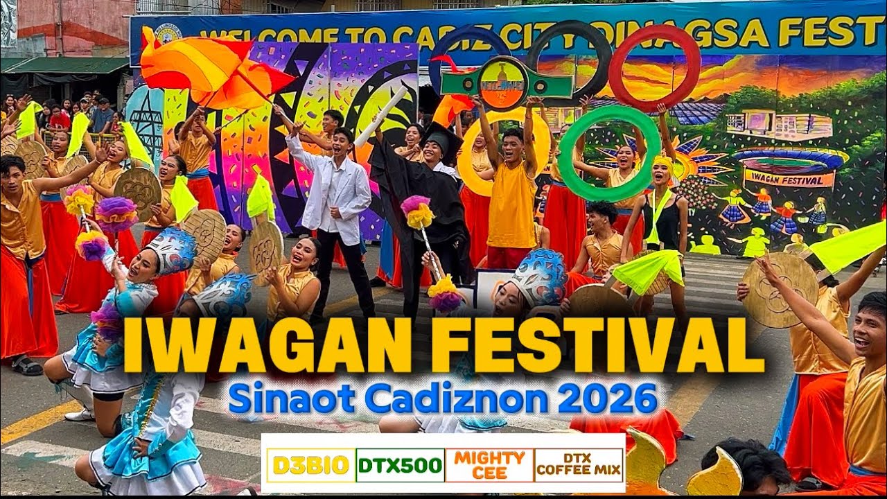 Iwagan Festival Sinaot Cadiznon Dinagsa Festival 2026 Cadiz City