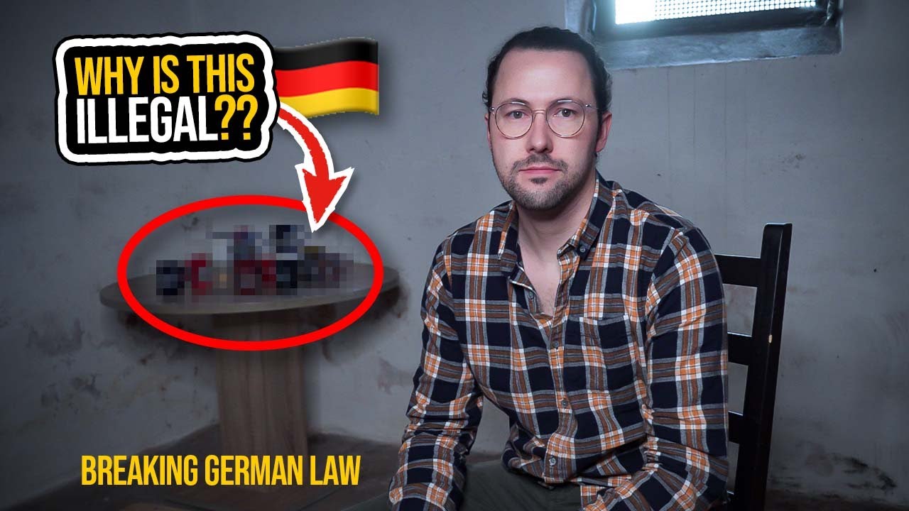 The Weird German Law Everybody Is Encouraged To Break (And Does) 🇩🇪