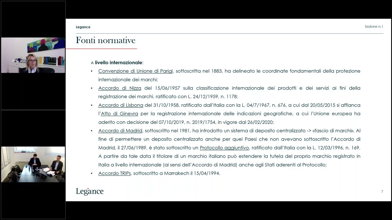 2025 05 26 EVENTI FORMATIVI IN MATERIA DI DIRITTO INDUSTRIALE   SECONDO INCONTRO