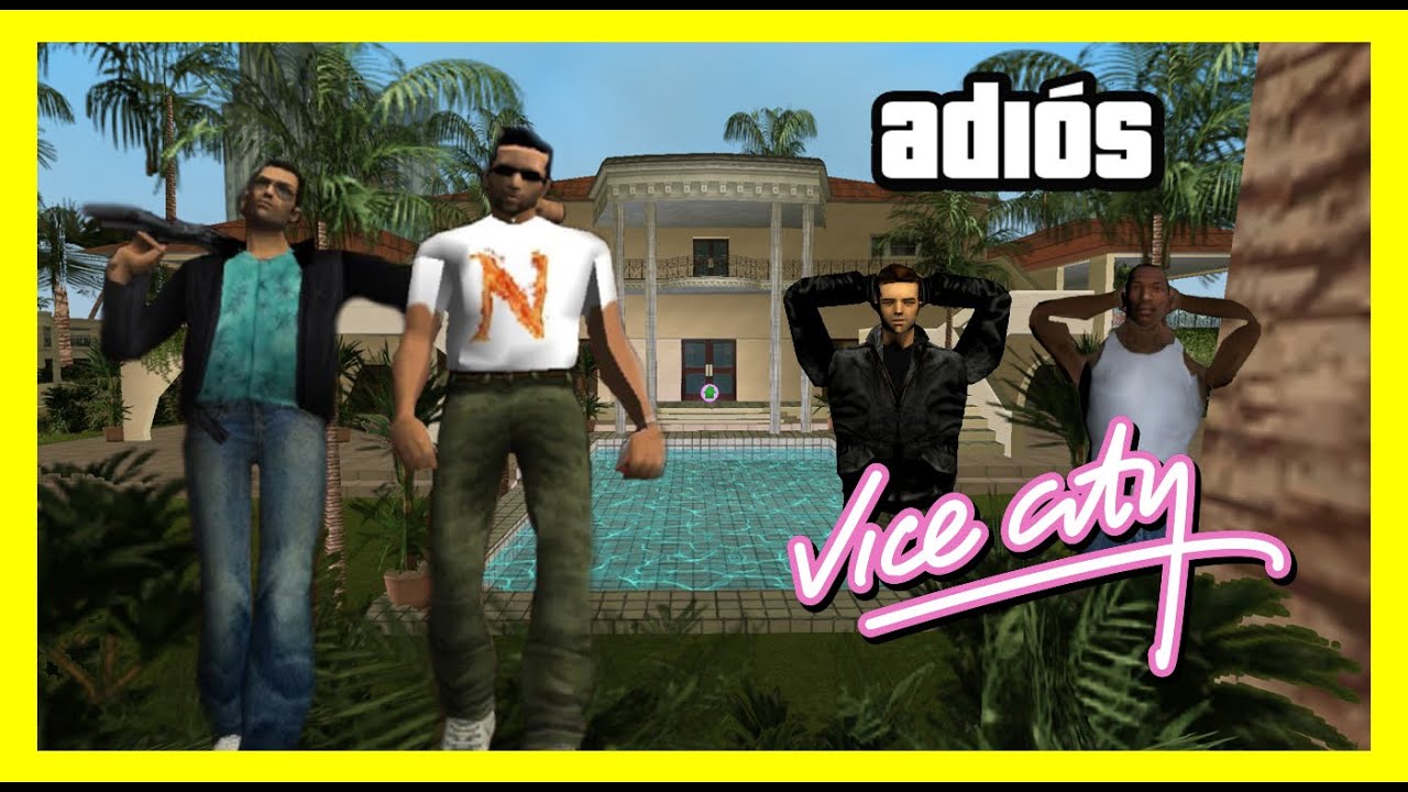 El &Uacute;ltimo Adi&oacute;s - GTA Vice City (Loquendo) - Especial a&ntilde;o nuevo 2026