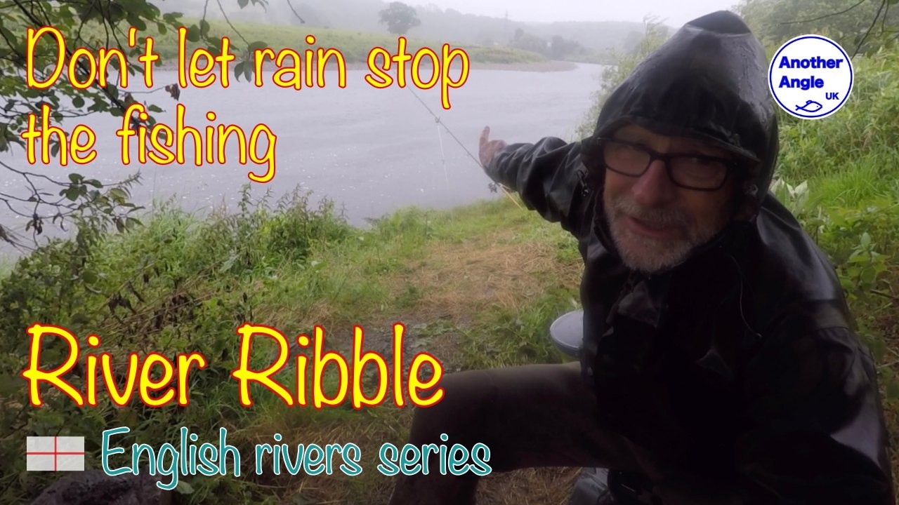 Rainy River Ribble : I got soaked trying to catch Barbel on this wonderful river : An enjoyable day.