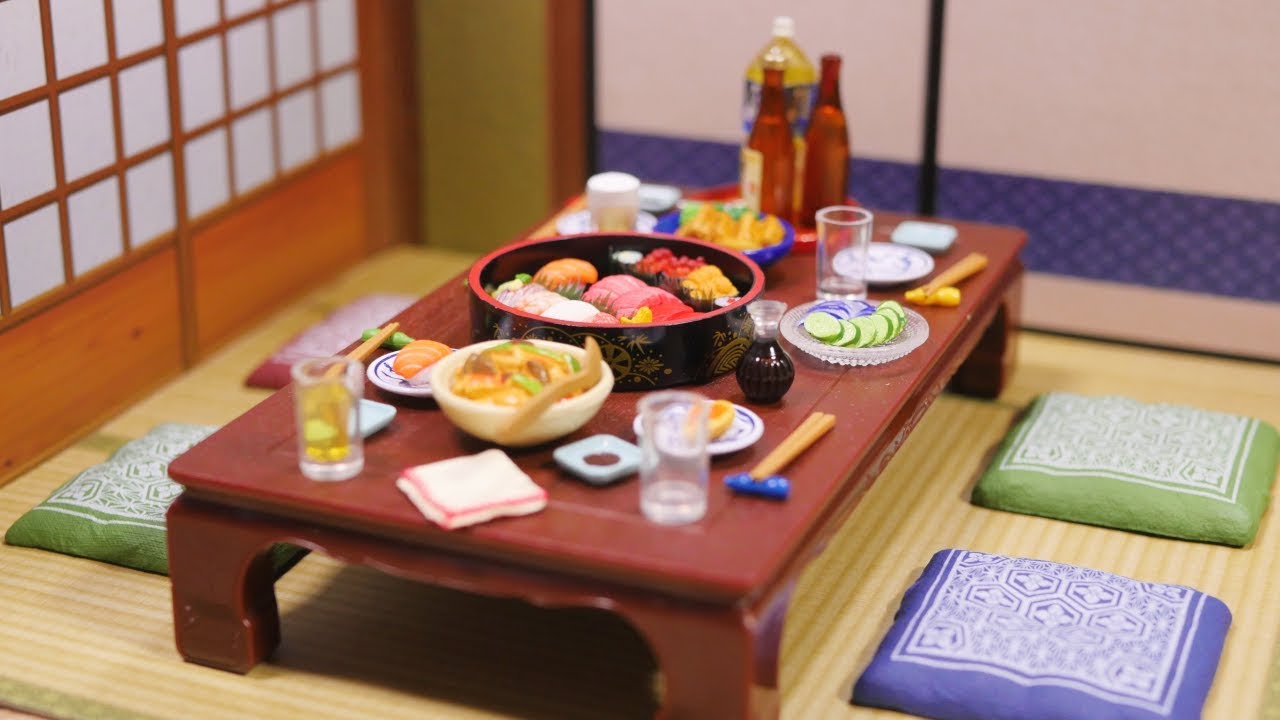 Miniature Sushi RE-MENT | 12 Days of Toys