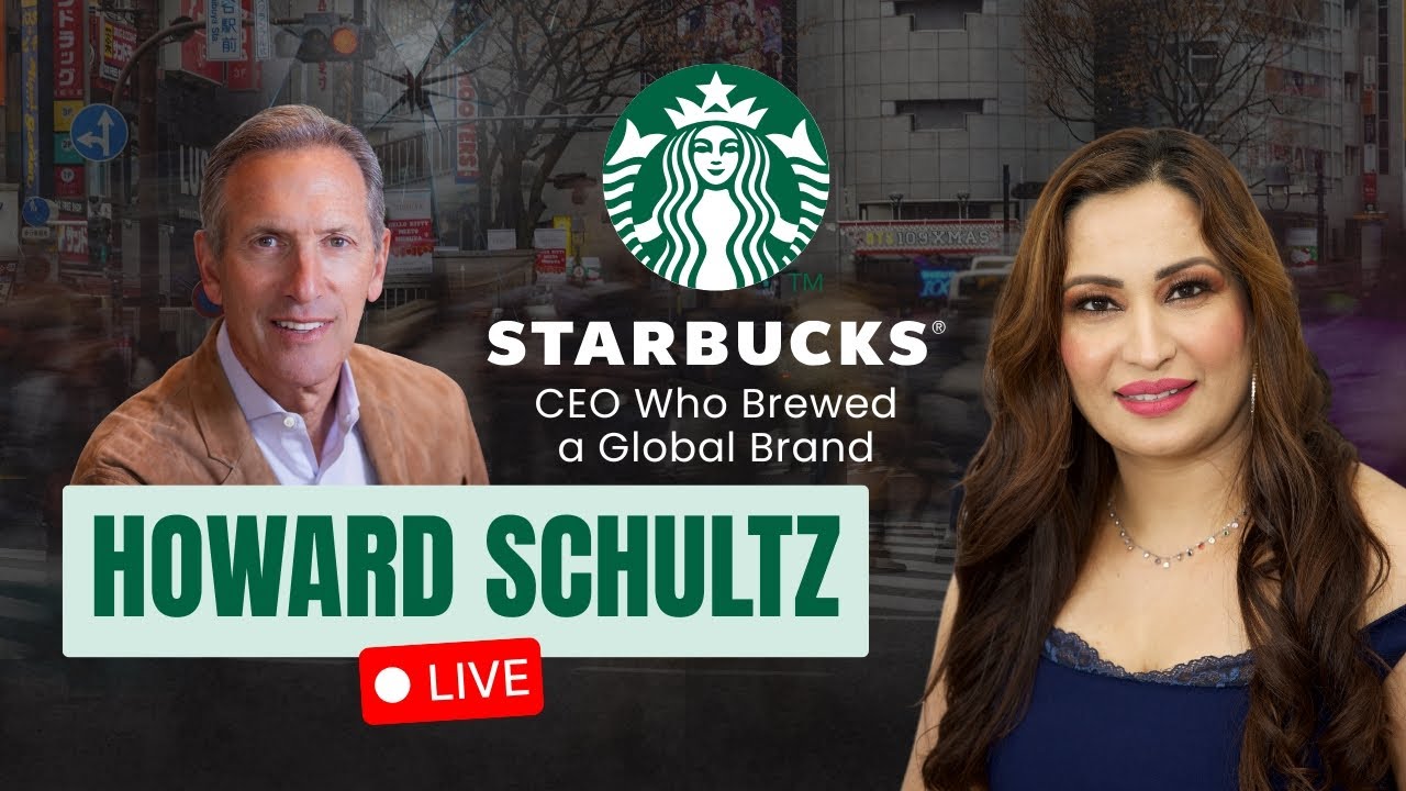 Howard Schultz: The Starbucks CEO Who Brewed a Global Brand