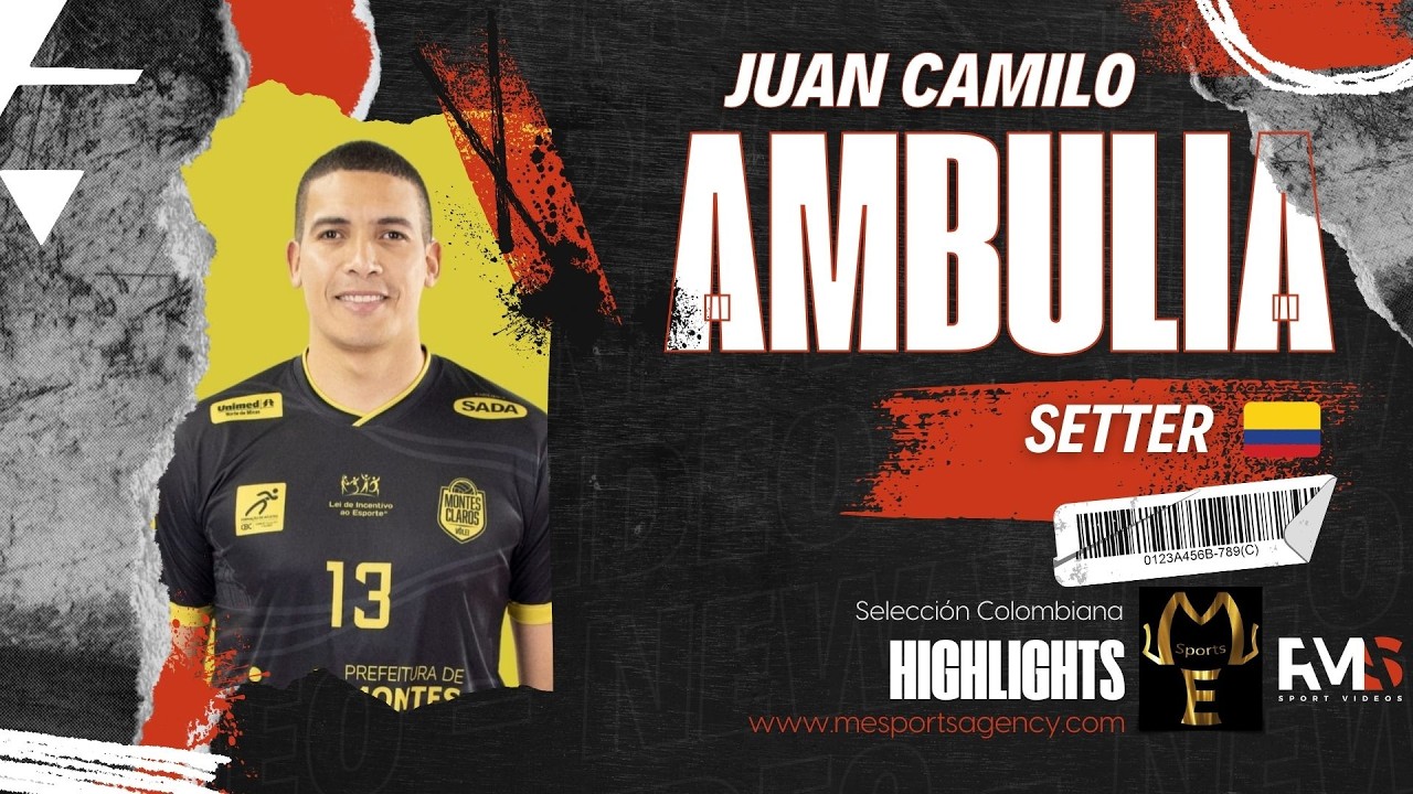 JUAN CAMILO AMBULIA - ME SPORTS AGENCY // RMS SPORT VIDEOS