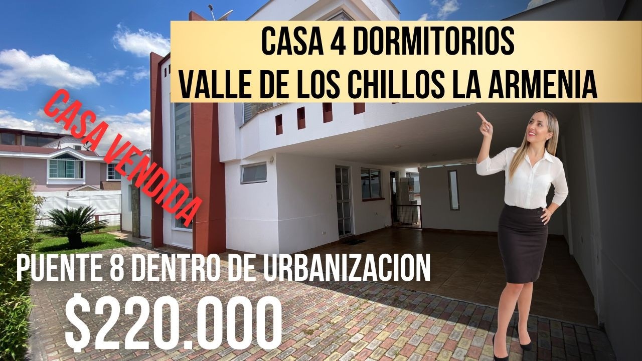 CONOCE TU PROXIMO HOGAR CASA DE 4 DORMITORIOS