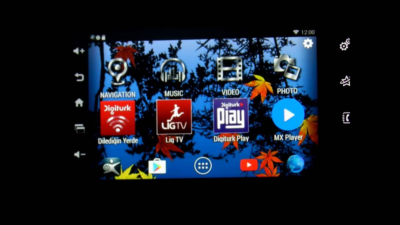 Citroen & Peugeot Android Interface For 2015 -2016 models