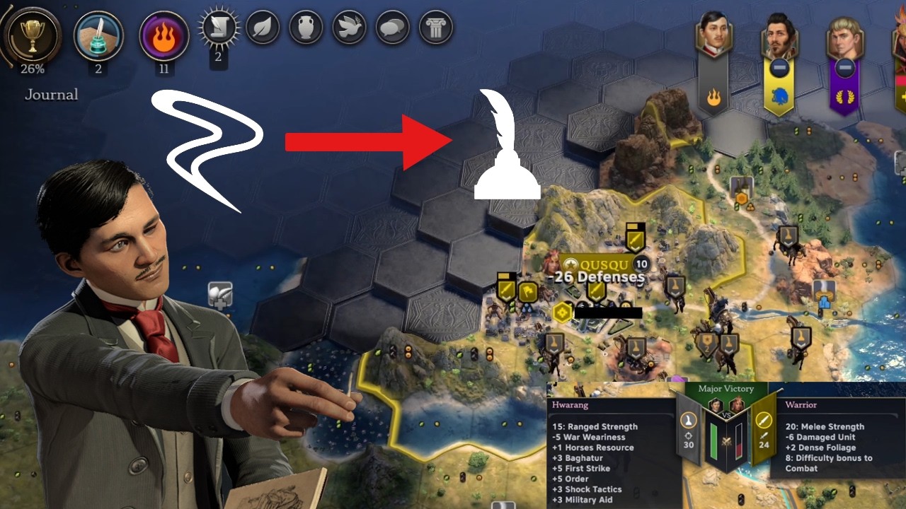 The Fastest Military Rush in Civ 7 | Full Diety Gameplay | Turns 1-40
