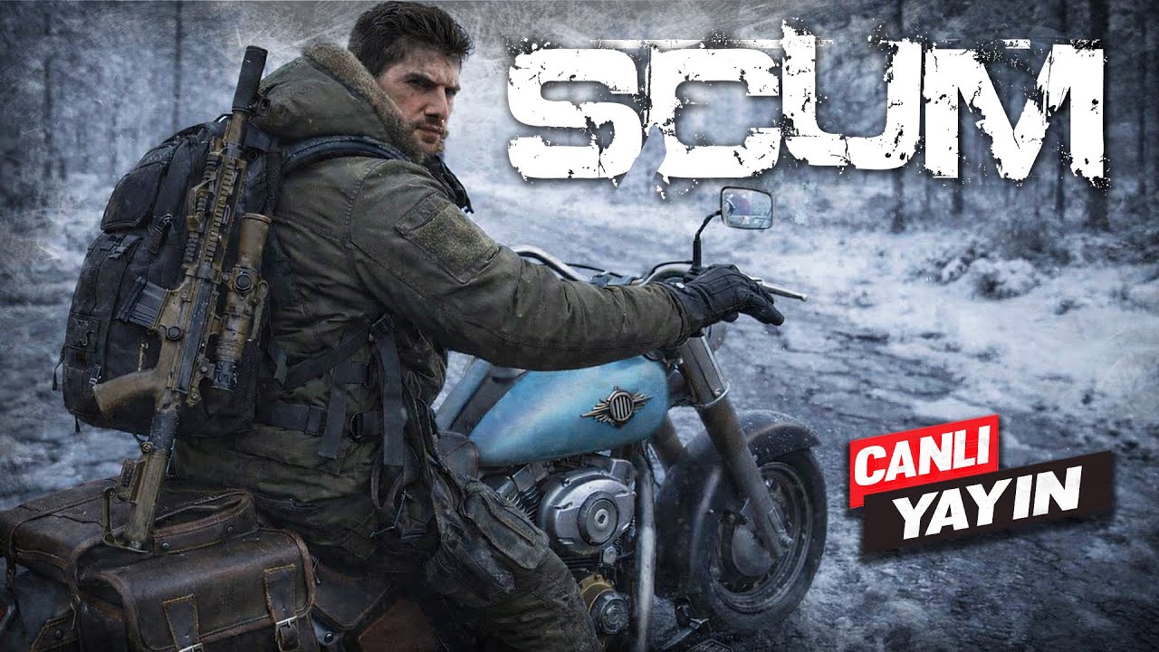 Kış Sezonunda Kuzeye doğru 2 🎬 SCUM Chill