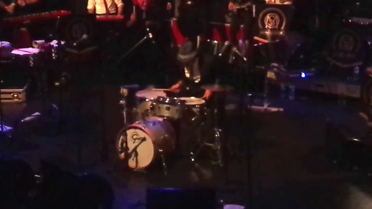 Nicky Bomba's Drum Solo (MSO 11.05.2013)