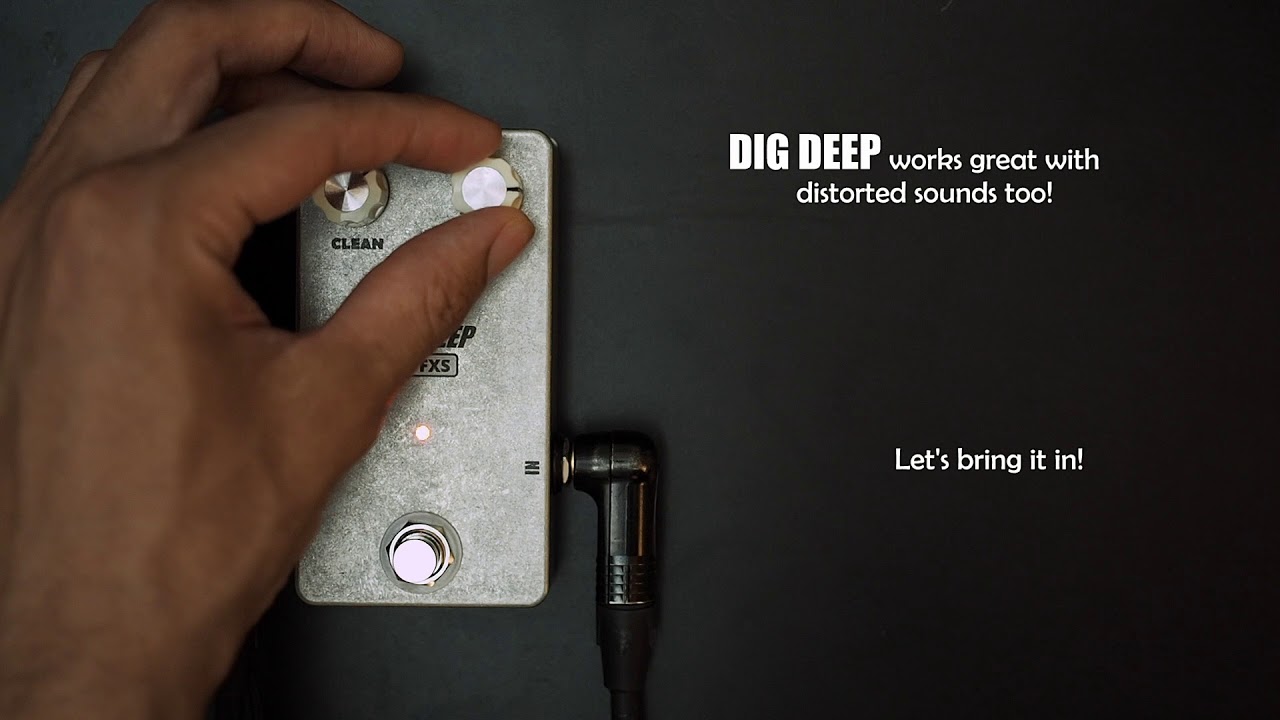 OPFXS Dig Deep Sub-Harmonic Generator