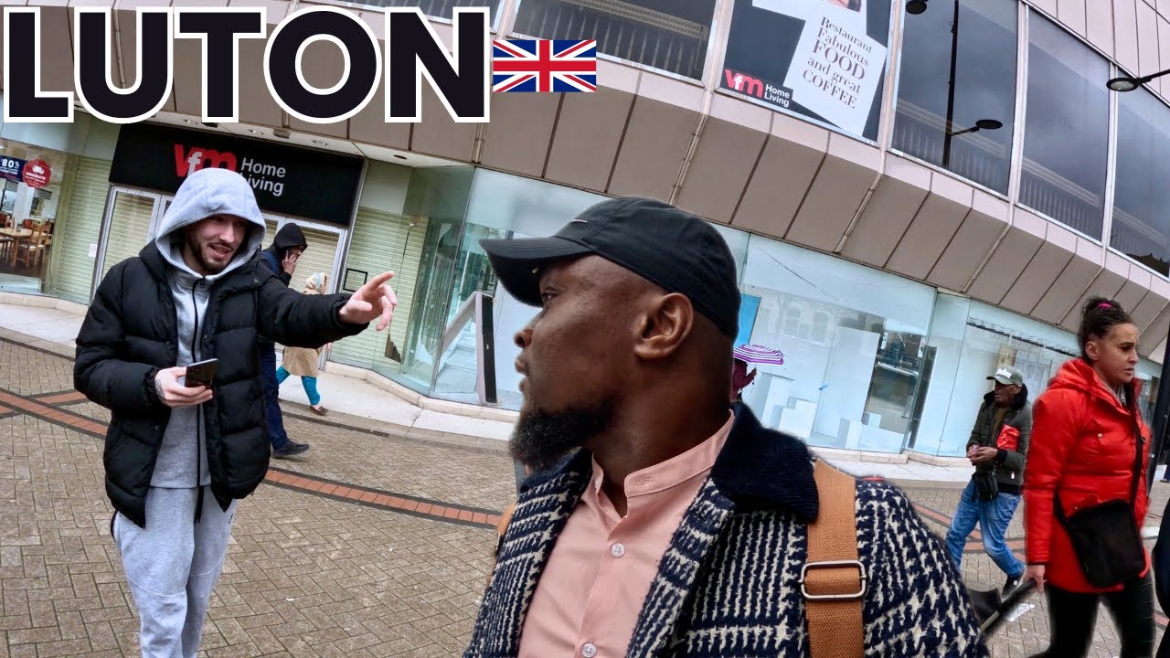 I was warned not to go there!…LUTON | Is this the worst place to live in England 🇬🇧?