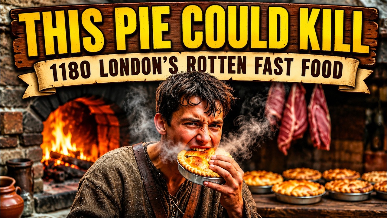 Medieval London's Fast Food Would Have Killed You By Lunch