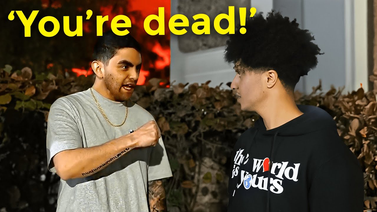 Drug Dealer Wanted To Fight Me!