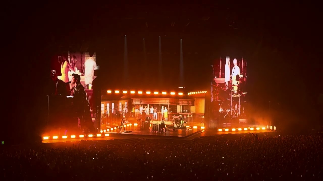 The Script - The First Time live at Glasgows  ovo hydro 26/11/24