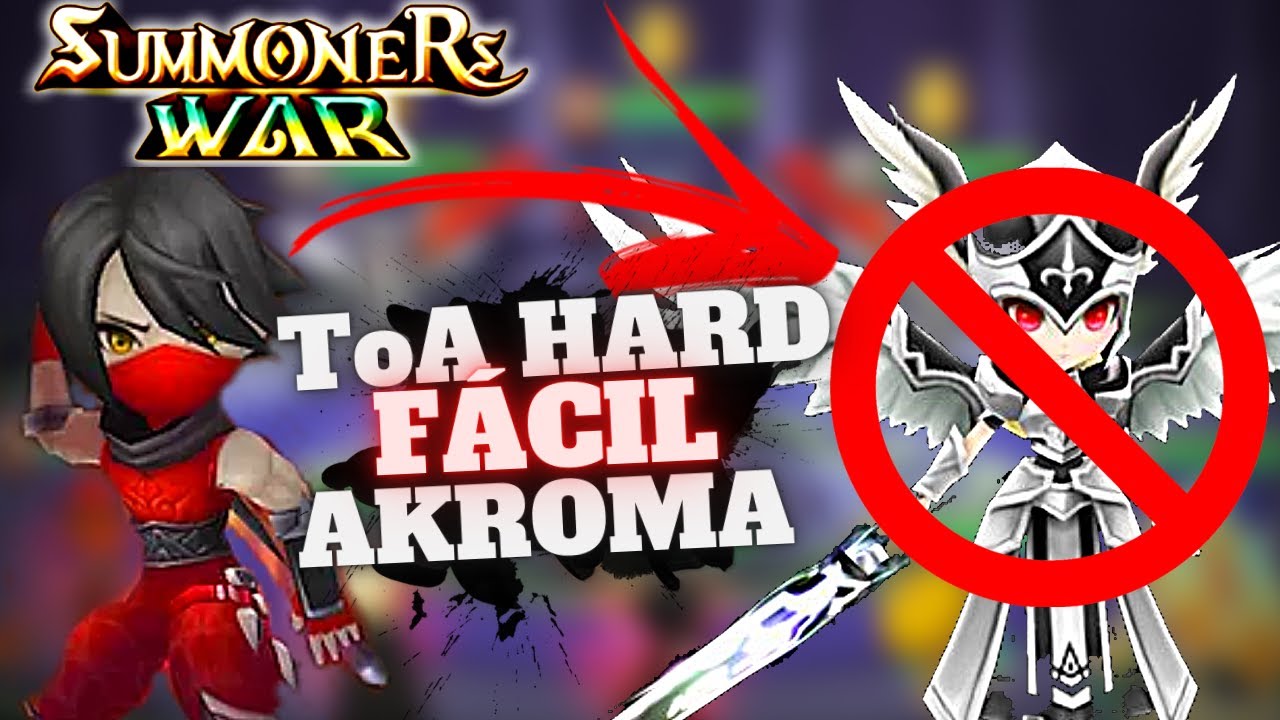 Summoners War BR: Como passar das Akromas na ToAH